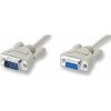 Kabel sériový DE-9 M/F 5m