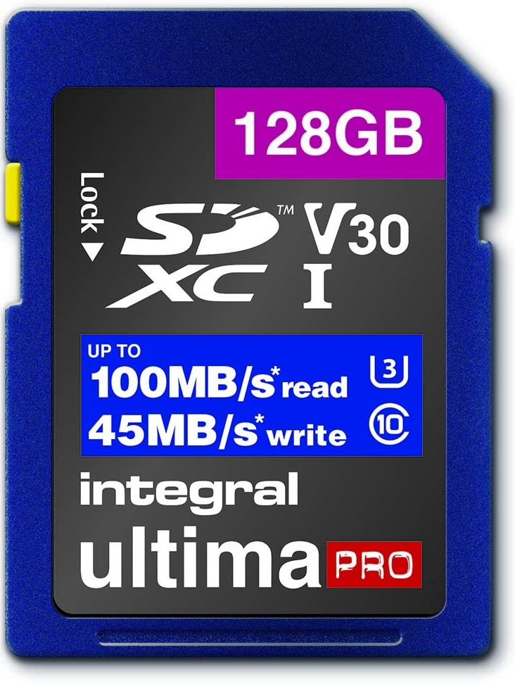 SDHC UHS-I U3 128 GB INSDX128G1V30