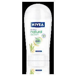 NIVEA Pure & Natural Action deostick 40 ml