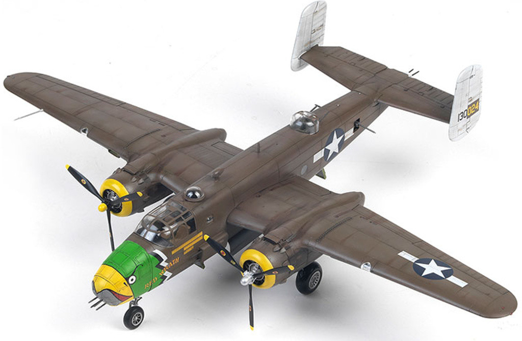 Academy Model Kit letadlo 12328 USAAF B 25D Pacific Theatre 1:48