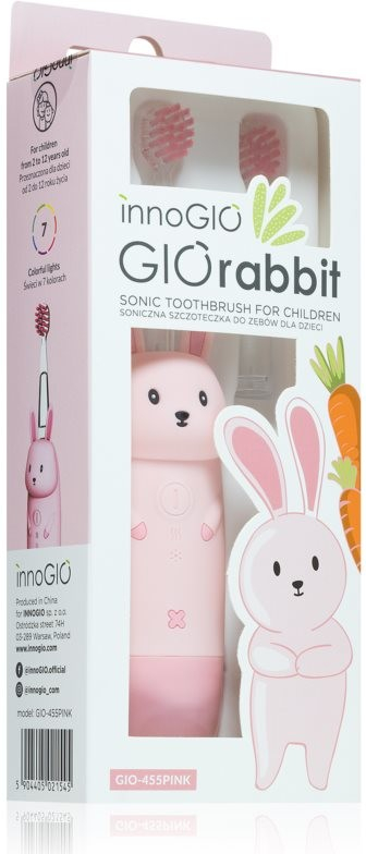 innoGIO GIO Rabbit Pink