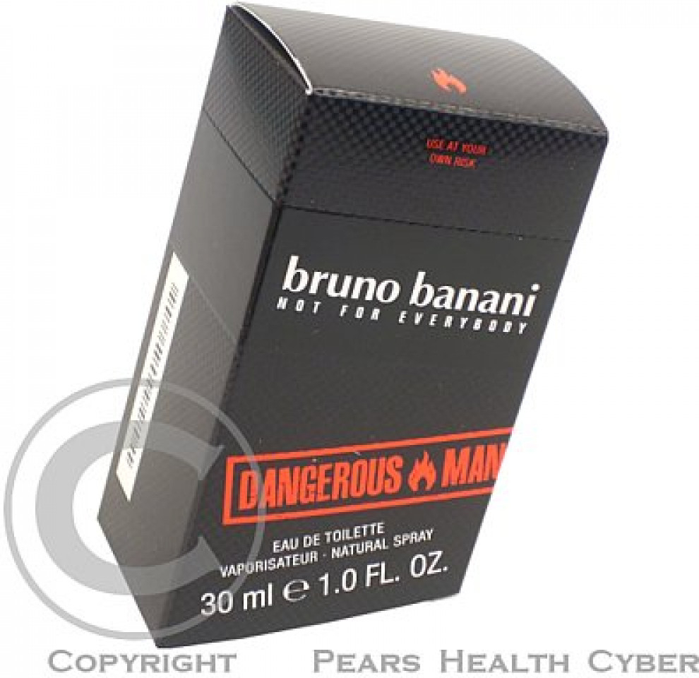 Bruno Banani Dangerous toaletní voda pánská 30 ml