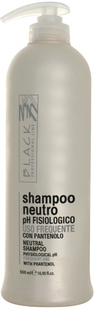 Black Neutral Shampoo 500 ml
