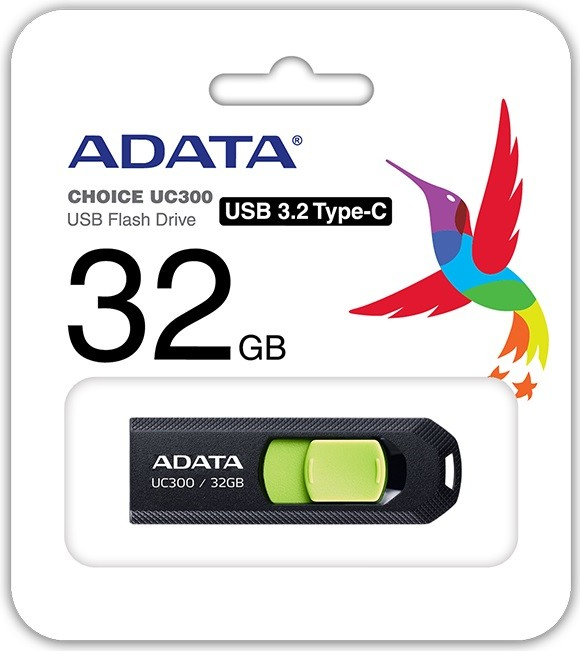 ADATA UC300 32GB ACHO-UC300-32G-RBK/GN