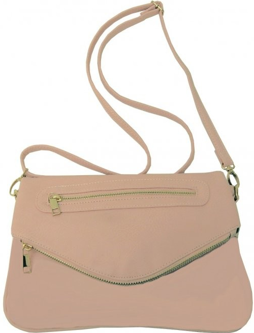 Dámská crossbody kabelka 220 pink