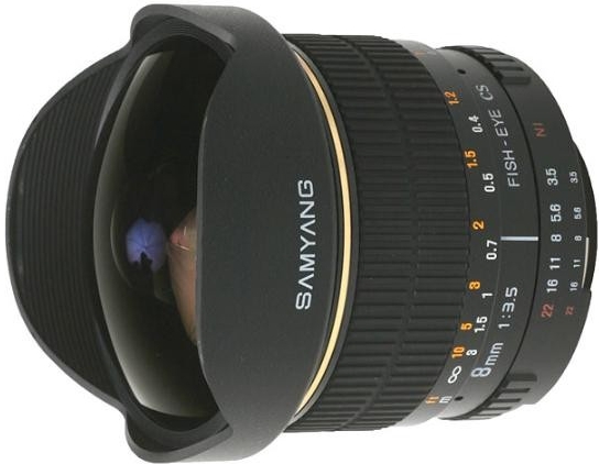 Samyang 8mm f/3.5 Canon