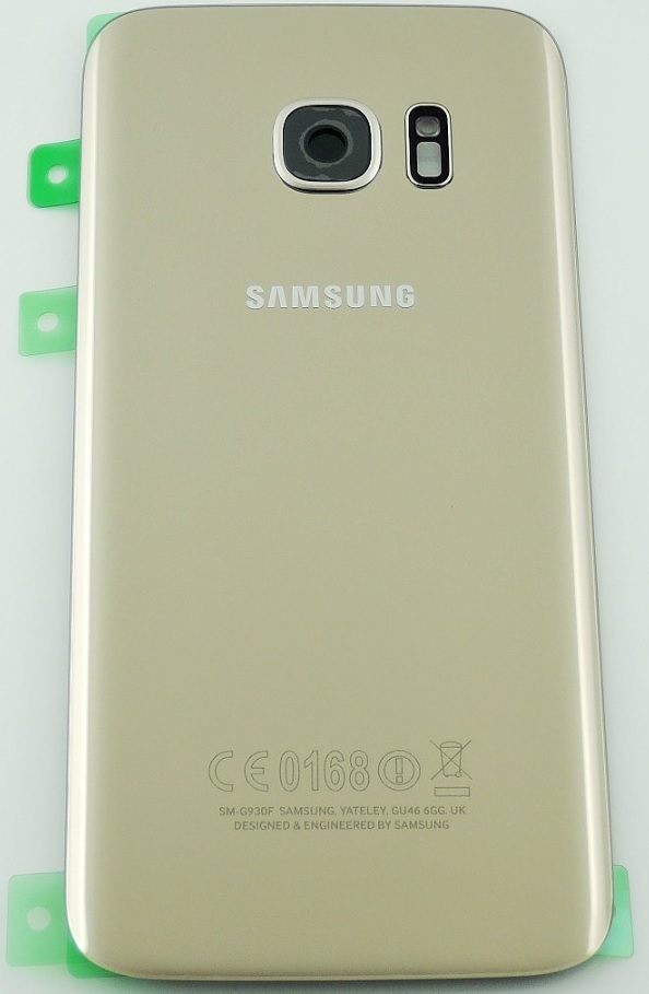 Kryt Samsung Galaxy S7 zadní zlatý