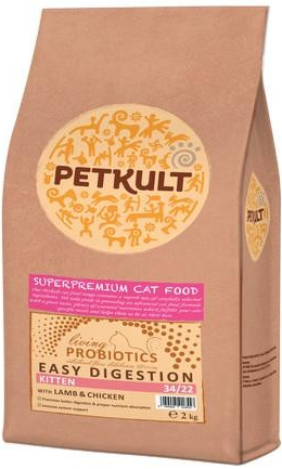 Petkult Cat PROBIOTICS Kitten 2 kg