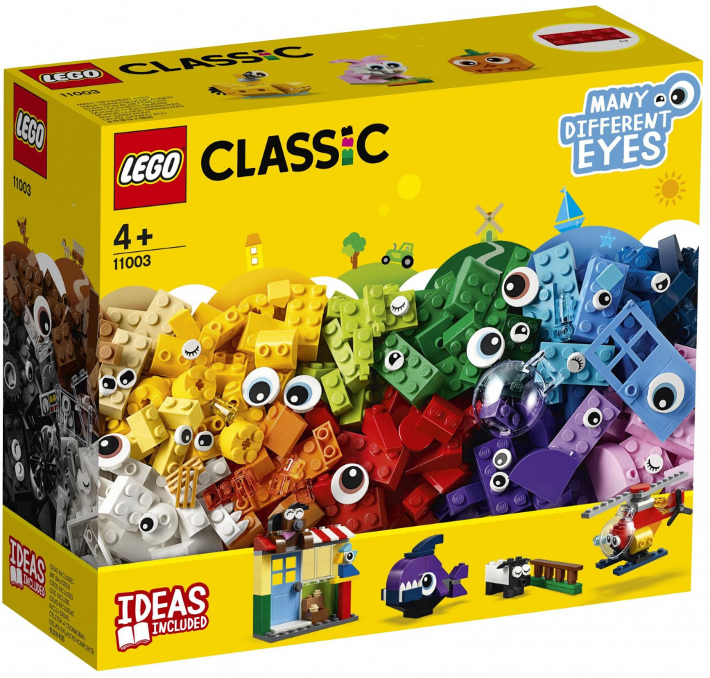 LEGO® Classic 11003 Kostky s očima