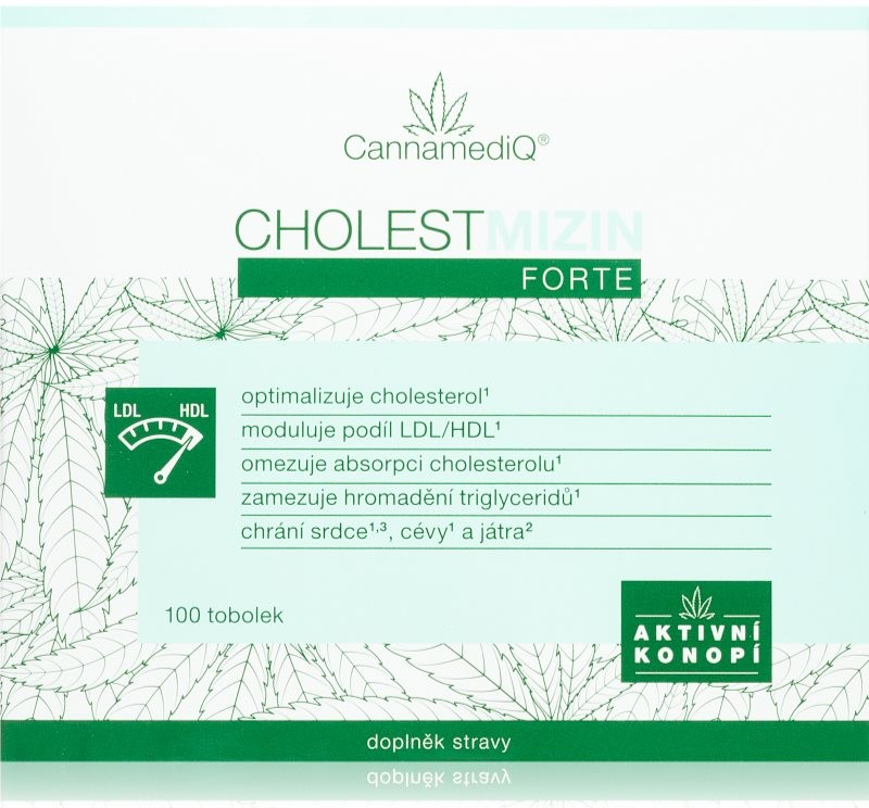 CannamediQ Cholestmizin Forte 100 tablet