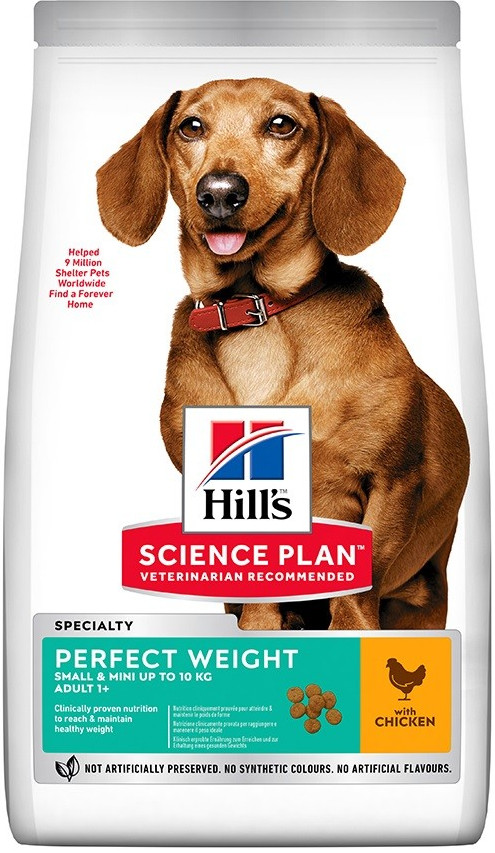 Hill’s Adult Sensitive Stomach and Skin Small and Miniature 1,5 kg