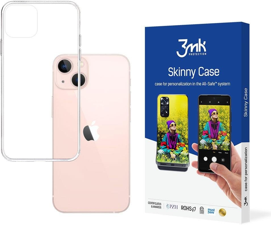 Pouzdro 3mk All-safe Skinny Case Apple iPhone 13 Pro čiré