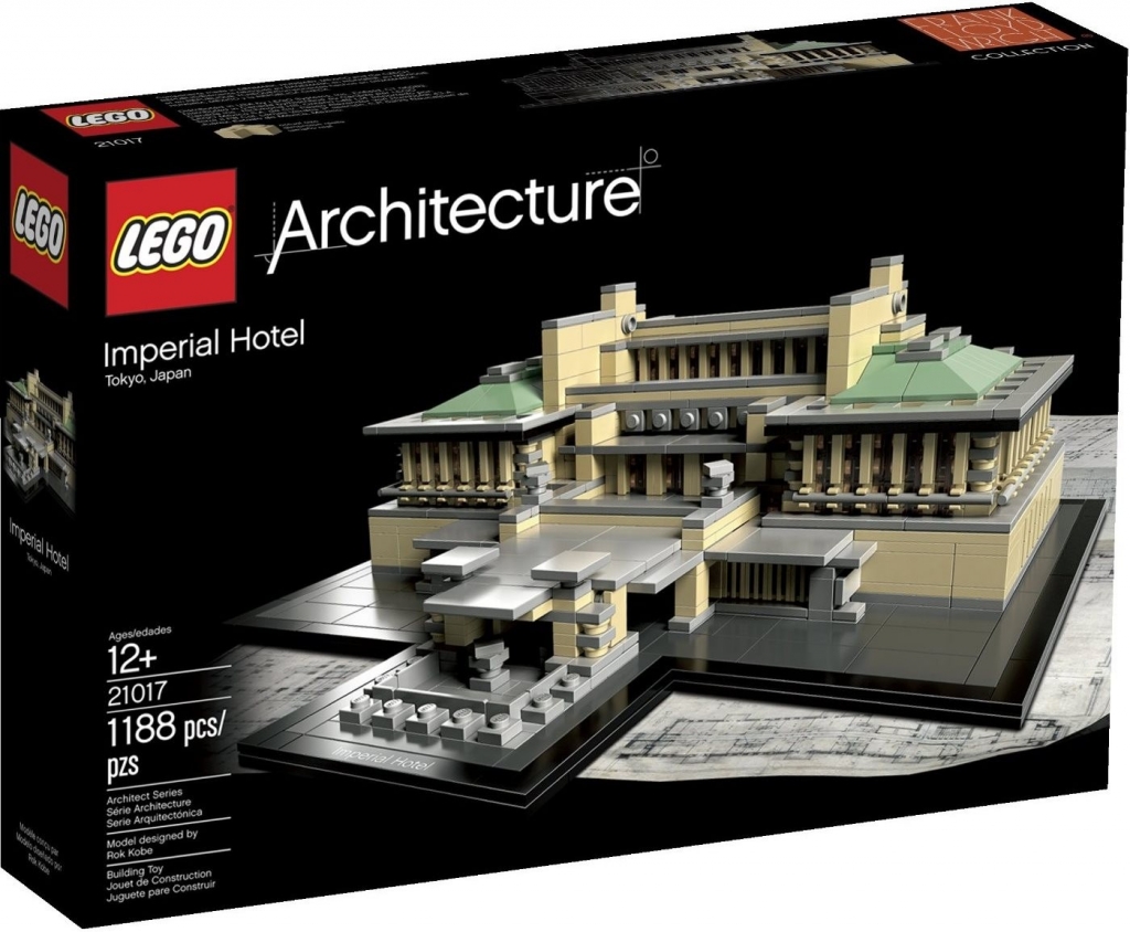 LEGO® Architecture 21017 Imperial Hotel