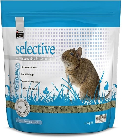 Supreme Science Selective Degu - osmák 350 g