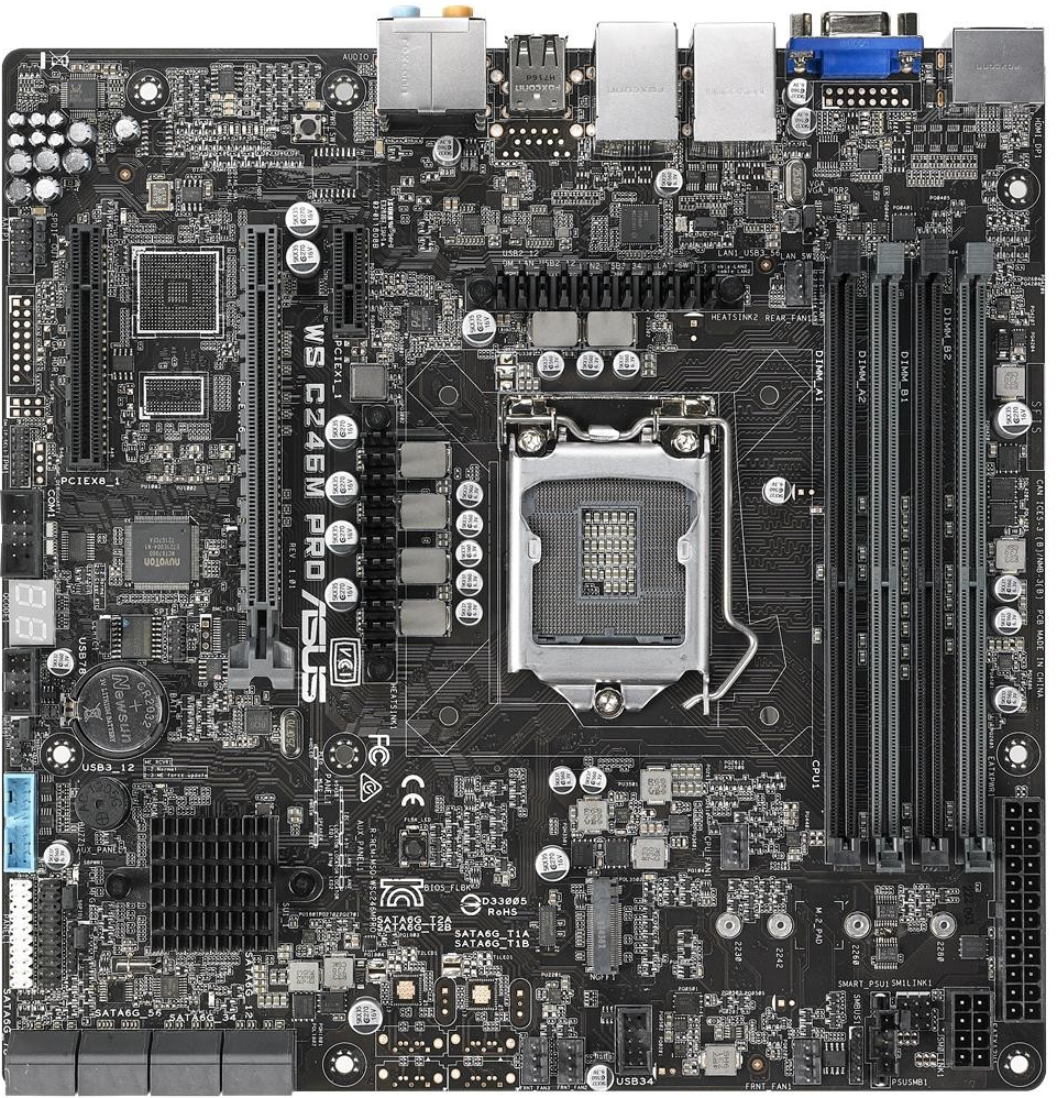 Asus WS C246M PRO 90SW00E0-M0EAY0