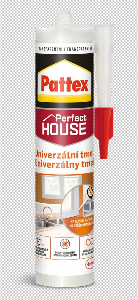 Pattex Univerzální silikon bílý 280 ml