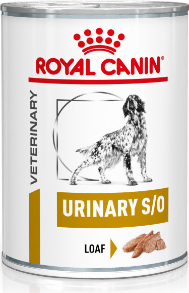 Royal Canin Veterinary Health Nutrition Dog Urinary S/O 200 g