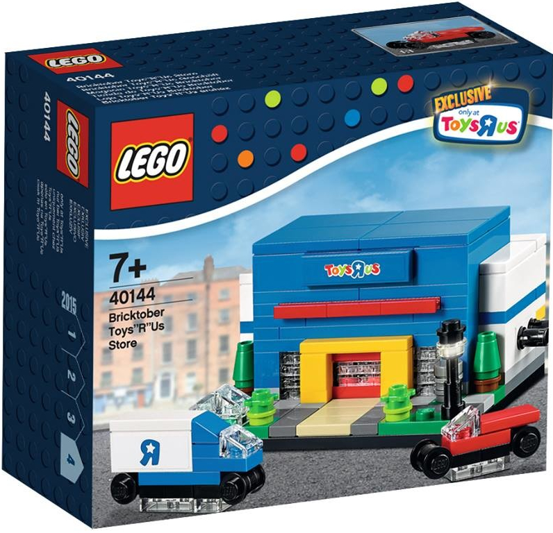 LEGO® 40144 Bricktober Toys \'R\' Us Store