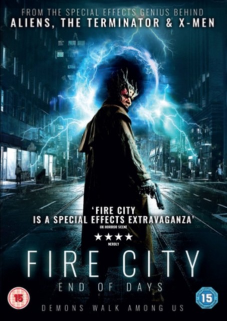 Fire City: End of Days DVD