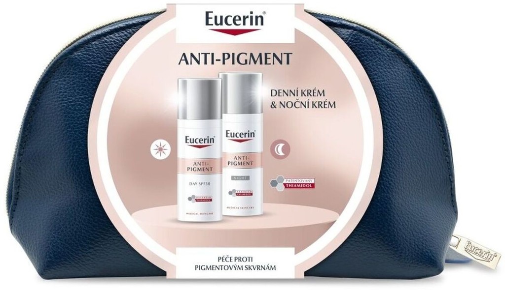 Eucerin AntiPigment Denní krém 50 ml + Noční krém 50 ml