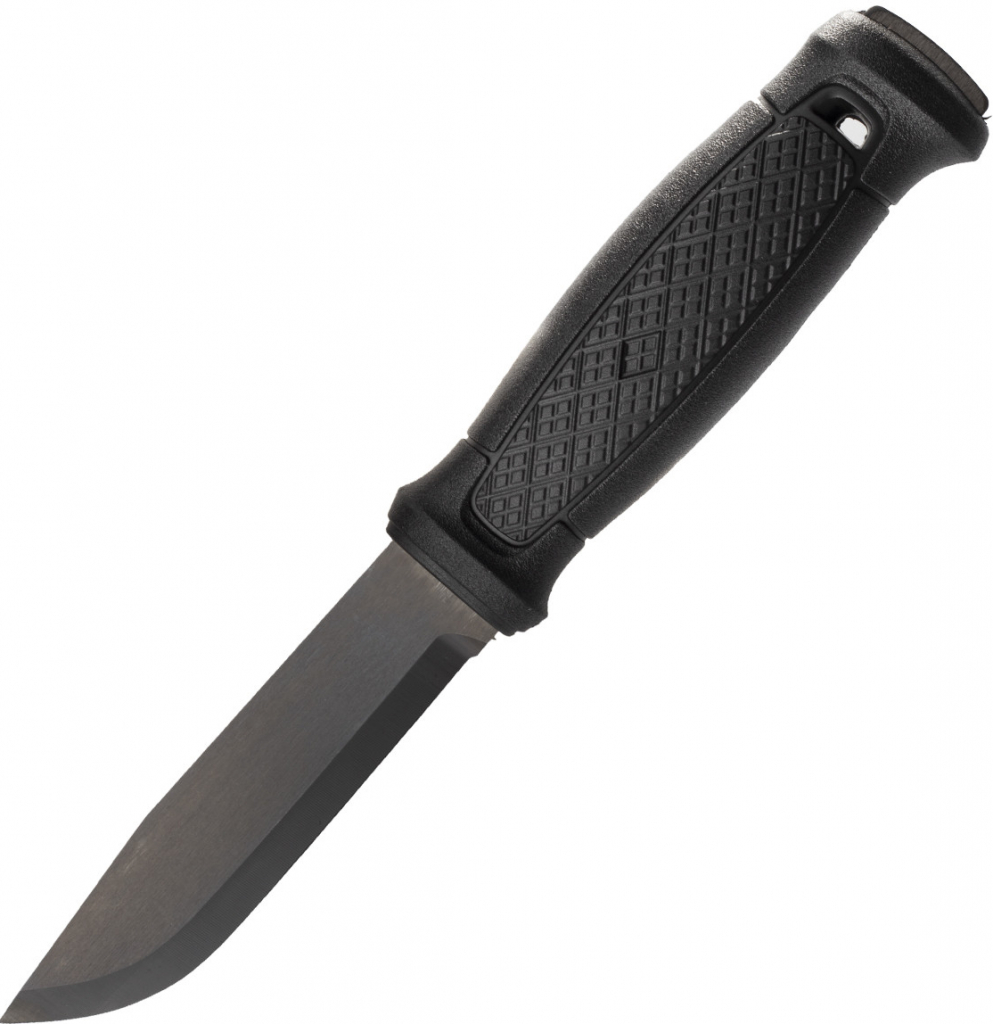 Morakniv Garberg Carbon s koženým pouzdrem