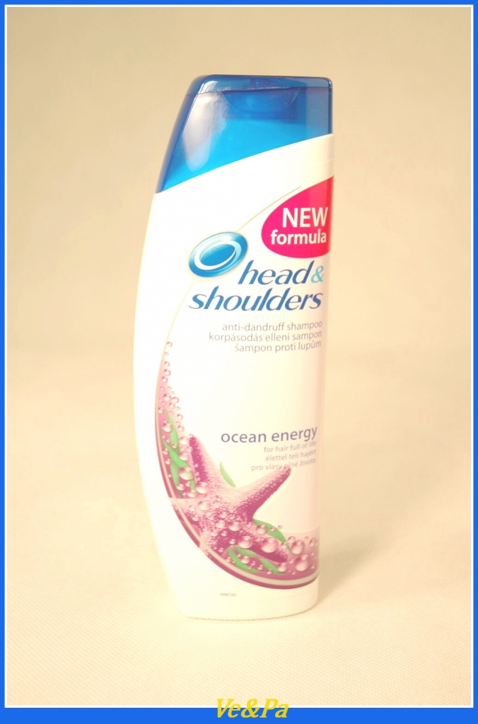 Head & Shoulders Ocean Energy šampon 400 ml