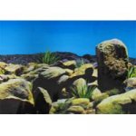 Fotopozadí Vulcan Island, 0,6x25 cm