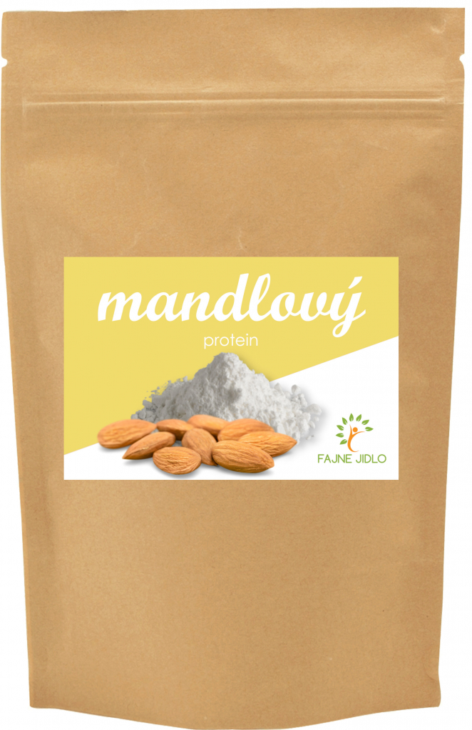 FAJNE JIDLO Mandlový protein 5000 g