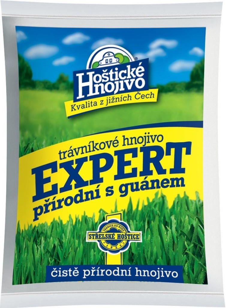 Forestina trávníkové hnojivo EXPERT přírodní GRASS 8 kg