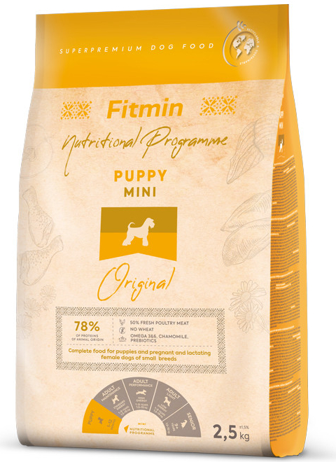 Fitmin Dog Mini Puppy 2,5 kg