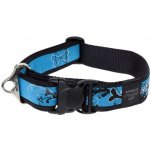 Rogz Fancy Dress Special Agent Turquoise Chrome