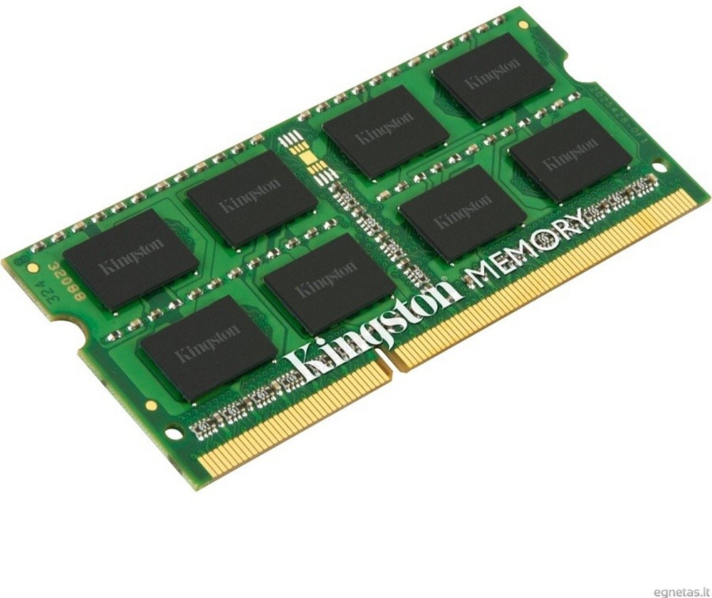 Kingston SODIMM DDR3 2GB 1600MHz CL11 KVR16S11S6/2