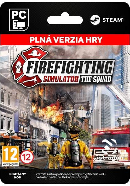 Firefighting Simulator: The Squad