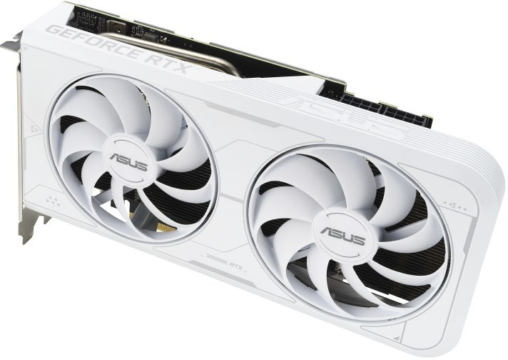 Asus DUAL-RTX3060TI-O8GD6X WHITE 90YV0IP2-M0NA00