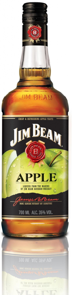 JIM BEAM APPLE 32,1% 0,7 l (holá láhev)
