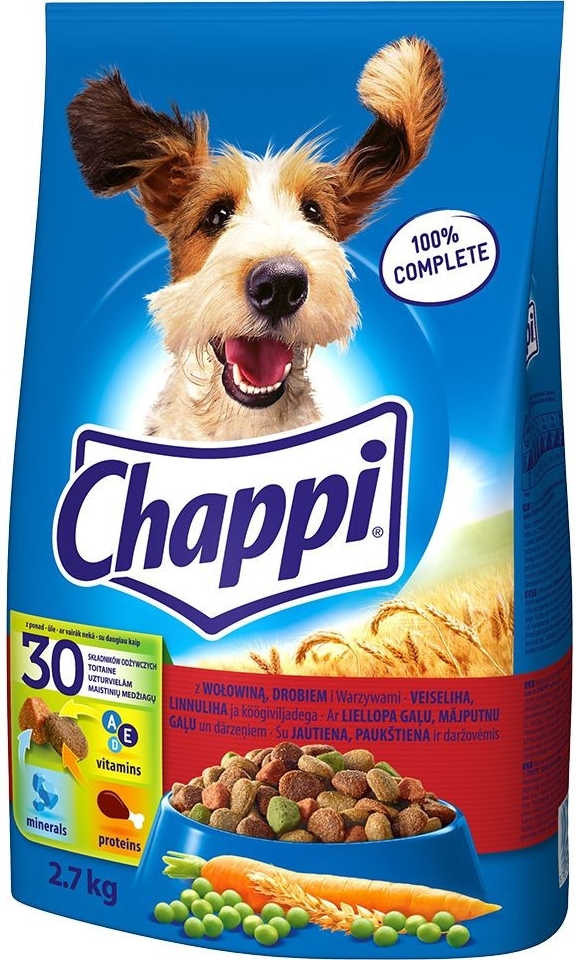 Chappi Beef & Poultry 2 x 13,5 kg