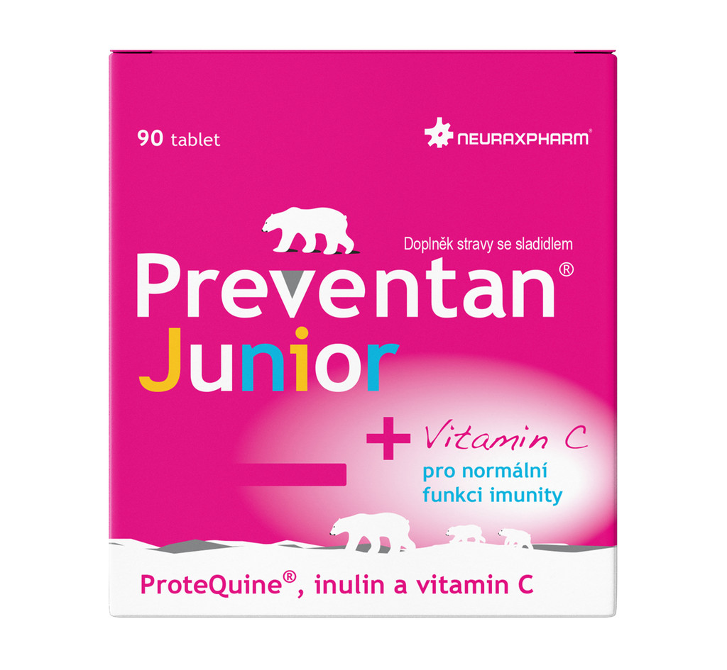 Preventan Junior 90 tablet