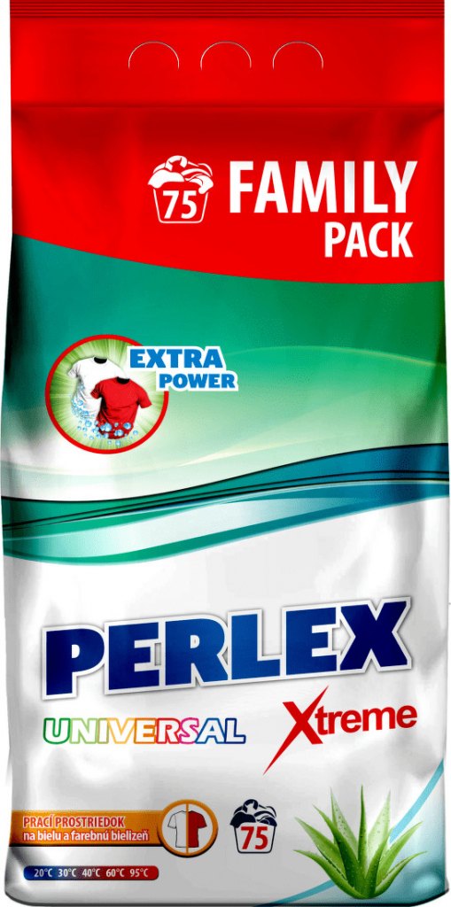 Perlex Universal prací prostředek 7,5 kg 75 PD