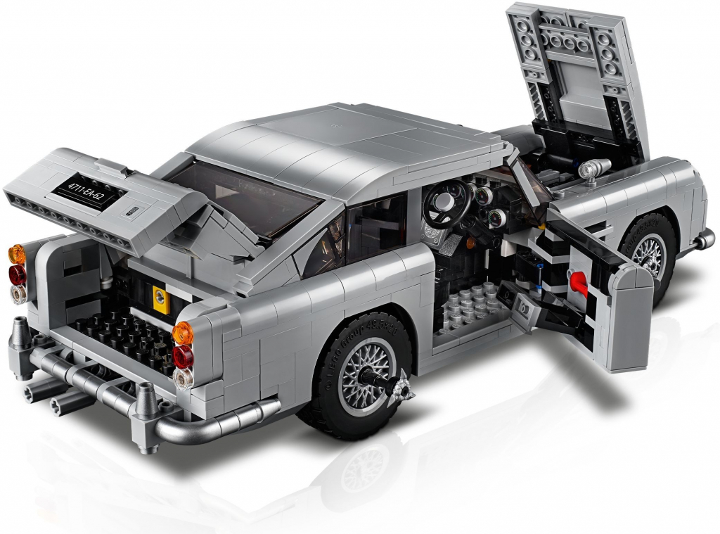 LEGO® Creator Expert 10262 Bondův Aston Martin DB5