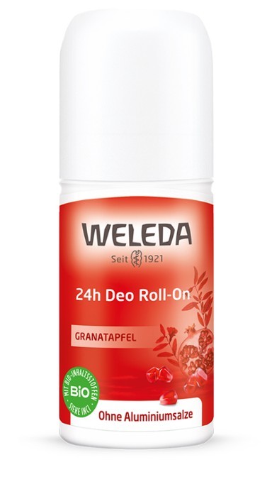 Weleda Deo Granátové jablko 24h roll-on 50 ml