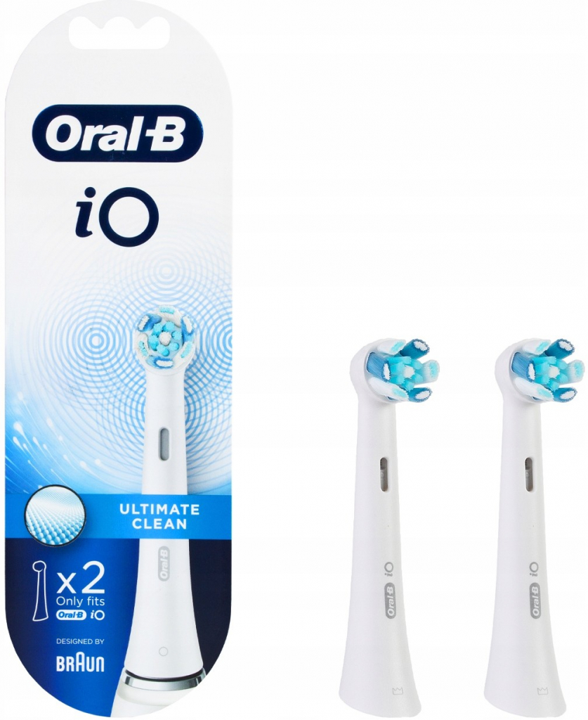 Oral-B iO Ultimate Clean White 2 ks