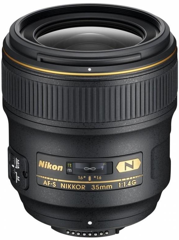 Nikon Nikkor AF-S 35mm f/1.4G