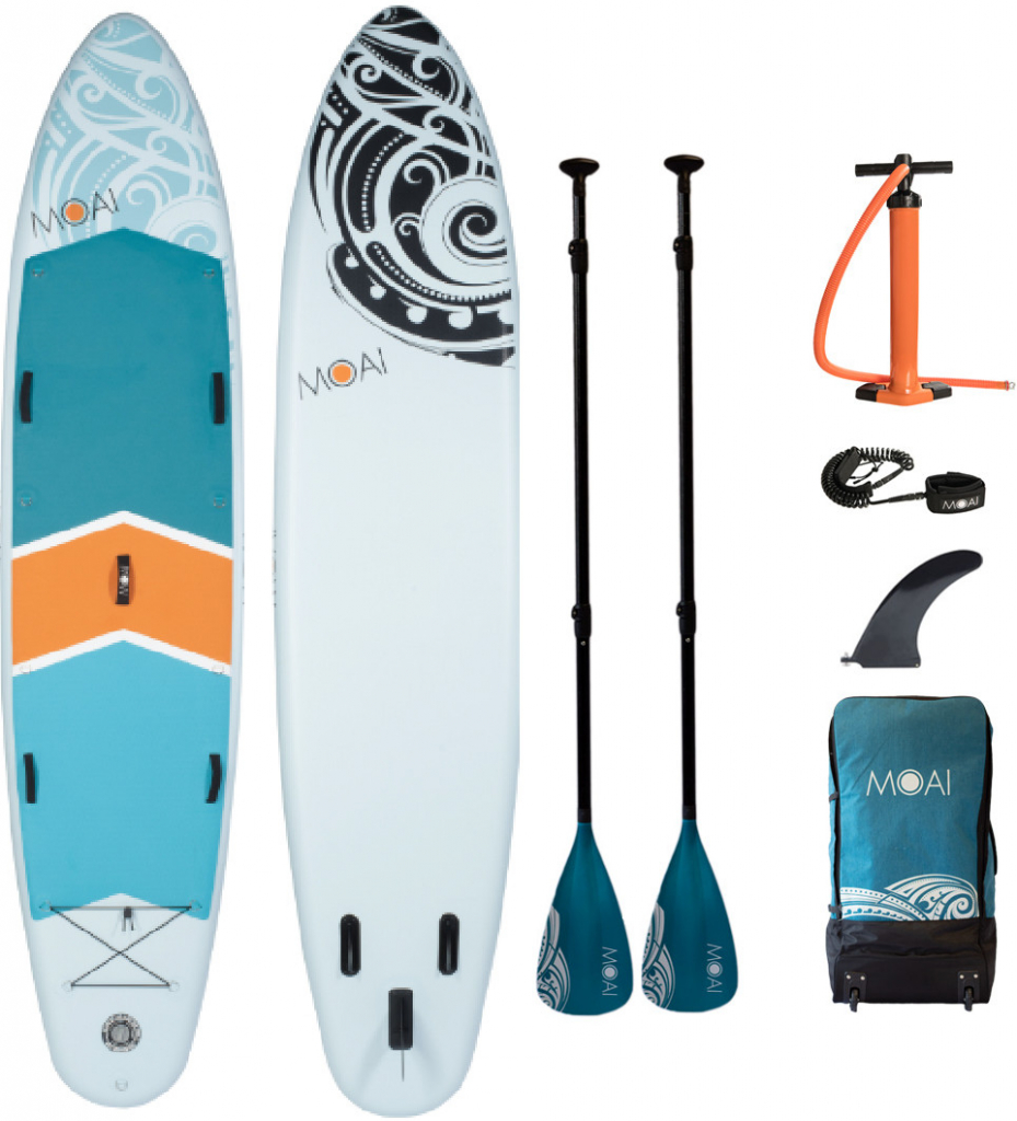 Paddleboard MOAI MULTI 12\'4\'\' TANDEM