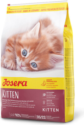 Josera Kitten granule pro koťata březí a kojící kočky 2 kg