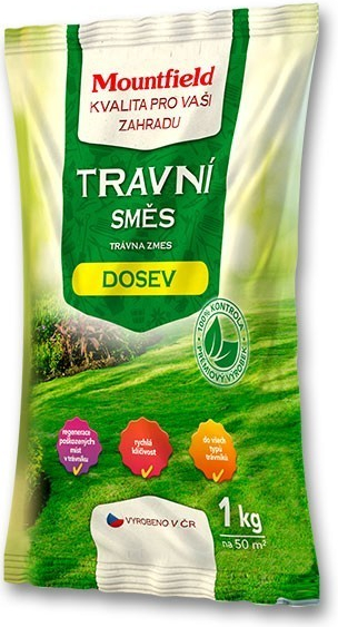 Mountfield travní směs Dosev 1kg