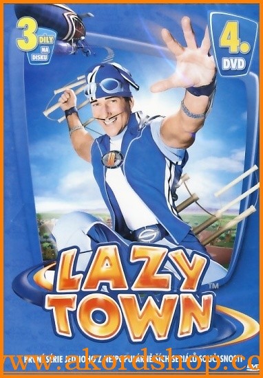 LazyTown 4. DVD