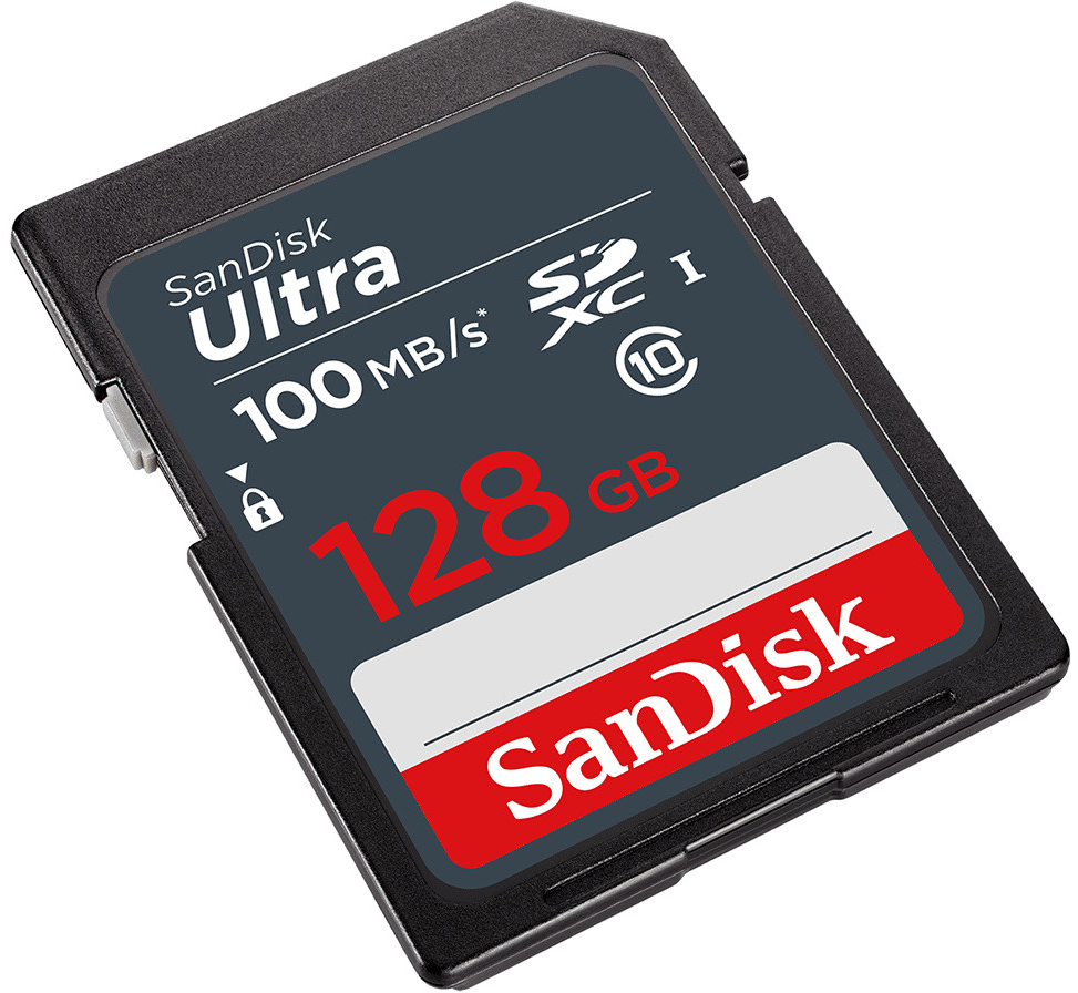 SanDisk SDXC 128 GB SDSDUNR-128G-GN3IN