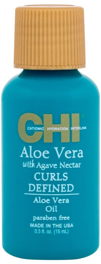 Chi Aloe Vera Curls Defined Oil 15 ml