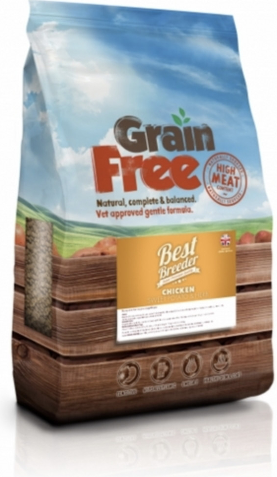 Best Breeder Grain Free Chicken Sweet Potato & Herb 12 kg