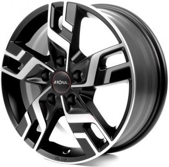 Ronal R64 6,5x16 5x118 ET60 black polished